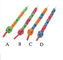 Ручка "Змея", 4 в., L15см