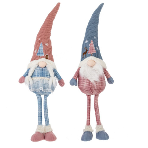 Игрушка набивная "Гном", L20 W15 H82,5/58 см, 2в. Игрушка набивная "Гном", L20 W15 H82,5/58 см, 2в.