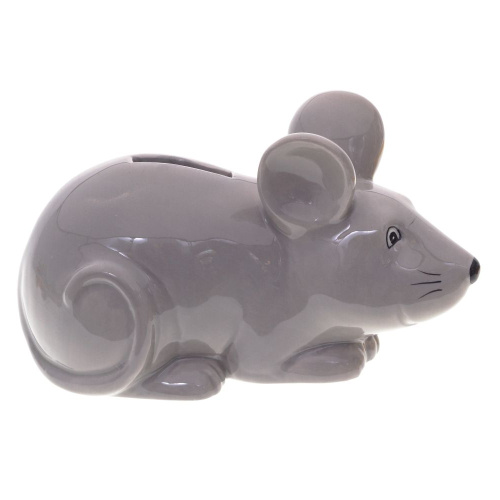 Копилка "Мышка", L16 W8,5 H8,5 см, 2в. фото 4