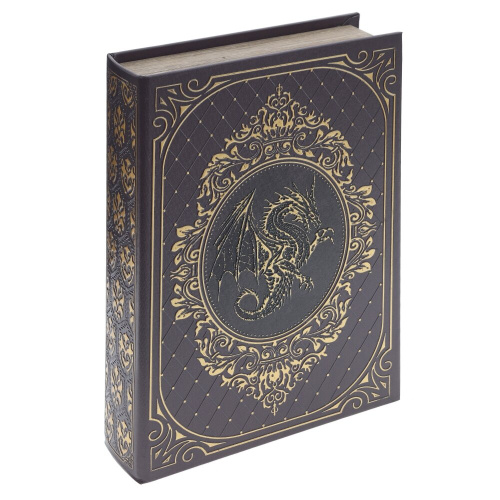 Шкатулка-книга, L16,5 W4,5 H26 см