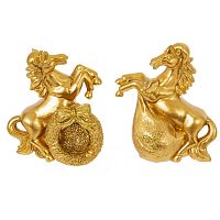 Копилка "Лошадка", L10 W7 H12,5 см, 2в.