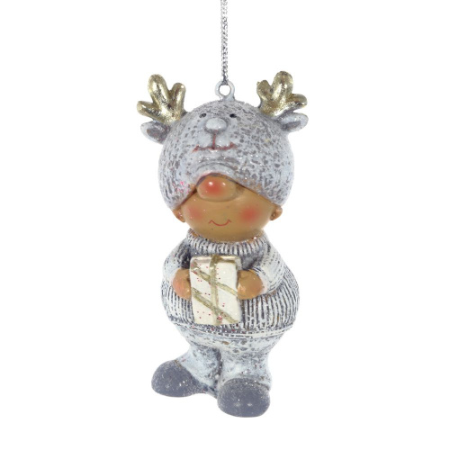 Фигурка декоративная "Дети", L4,5 W3,5 H8 см, 6 в. фото 5