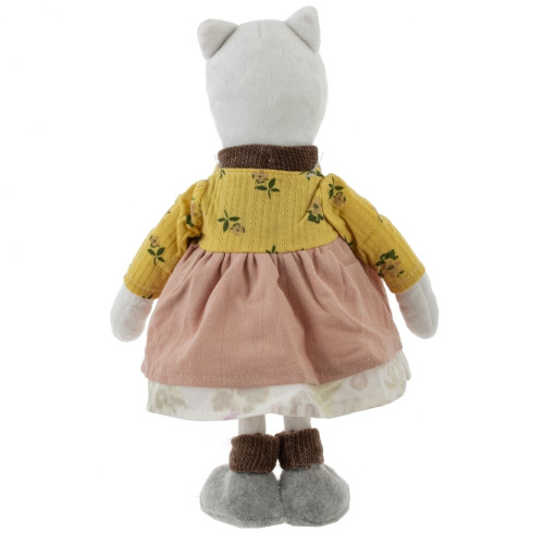 Игрушка набивная "Кот/Кошка", L16 W10 H33 см, 2в. фото 7 Игрушка набивная "Кот/Кошка", L16 W10 H33 см, 2в. фото 7