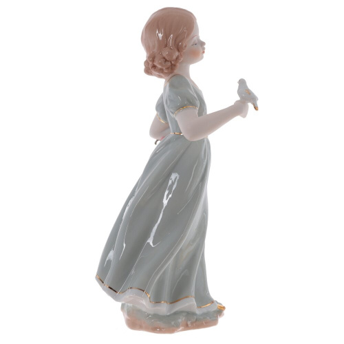 Фигурка декоративная "Девочка", L13 W12 H31 см фото 2 Фигурка декоративная "Девочка", L13 W12 H31 см фото 2