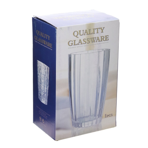 Ваза, 2600 мл, L17 W12 H28,5 см фото 3