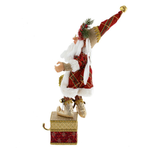 Дед Мороз, L21 W16 H50/36 см фото 5