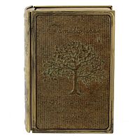 Шкатулка-книга, L12 W5 H17 см
