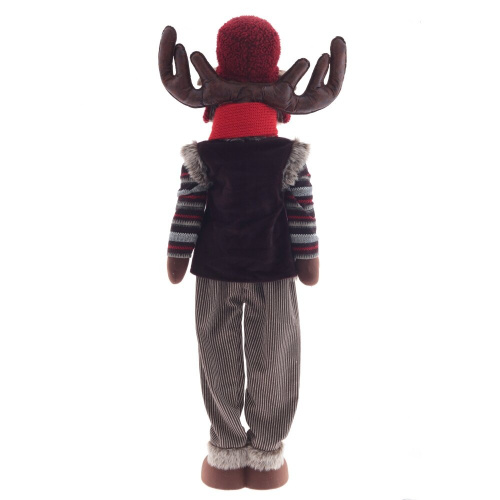 Игрушка набивная "Олень" (телескоп ноги), L93 W44 H191/109 см фото 4