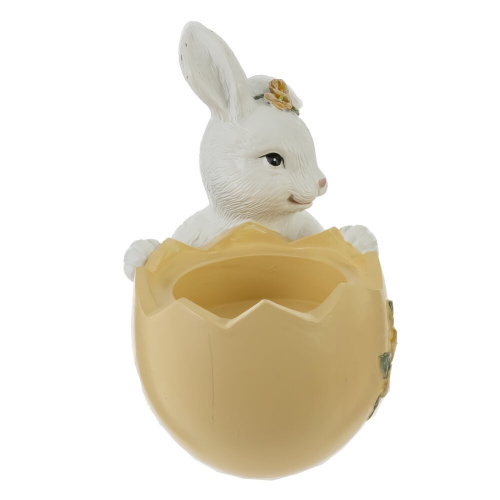 Подсвечник "Заяц", L10 W6,5 H10 см фото 2