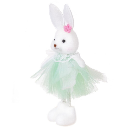 Фигурка декоративная "Зайка" (блок 6шт), L8 W4,5 H15 см, 2в. фото 7