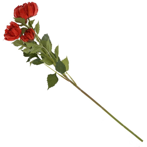 Цветок искусственный "Хризантема", L18 W18 H70 см фото 2