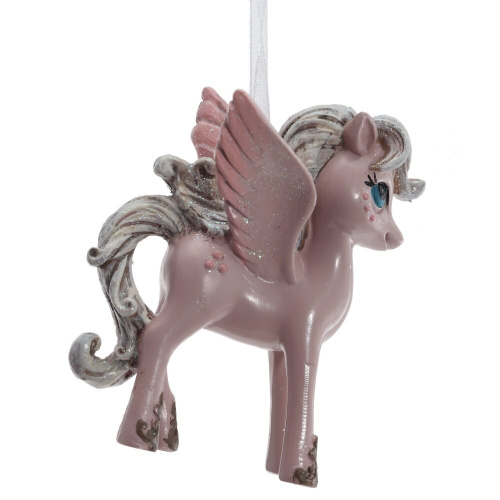 Фигурка декоративная подвесная "Лошадка", L7 W3 H8 см, 2в. фото 2 Фигурка декоративная подвесная "Лошадка", L7 W3 H8 см, 2в. фото 2