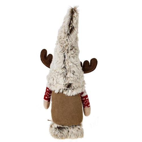 Игрушка набивная "Гном", L18 W9 H44/29 см, 2в. фото 2