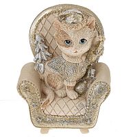 Фигурка декоративная "Кошка", L9,5 W7 H12 см