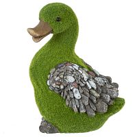 Фигурка декоративная "Утка", L21 W21,5 H29 см