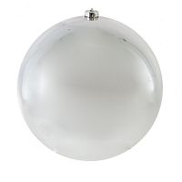 Украшение новогоднее Шар "Серебряное сияние", D 25 см, L25 W25 H25 см Украшение новогоднее Шар "Серебряное сияние", D 25 см, L25 W25 H25 см