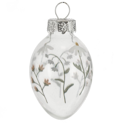 Набор из 9-ти изделий декоративных подвесных "Яйцо" (3*5), L11 W18 H3,5 см фото 3