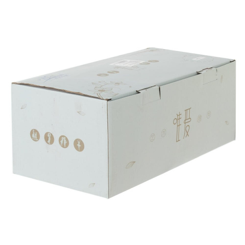 Фигурка декоративная "Девушка", L14 W10,5 H31 см фото 5