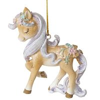 Фигурка декоративная подвесная "Лошадка", L7,5 W2 H8,5 см