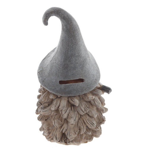 Копилка "Гном", L9 W8 H16,5 см, 2в. фото 5 Копилка "Гном", L9 W8 H16,5 см, 2в. фото 5