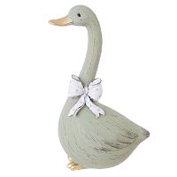 Фигурка декоративная "Гусь", L12 W9 H21 см