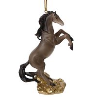 Фигурка декоративная подвесная "Лошадь", L9 W4 H12,5 см