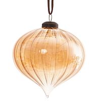 Украшение новогоднее "Капля", L10,5 W10,5 H13 см Украшение новогоднее "Капля", L10,5 W10,5 H13 см