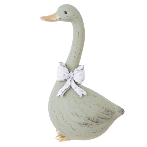 Фигурка декоративная "Гусь", L12 W9 H21 см