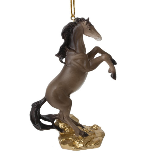 Фигурка декоративная подвесная "Лошадь", L9 W4 H12,5 см