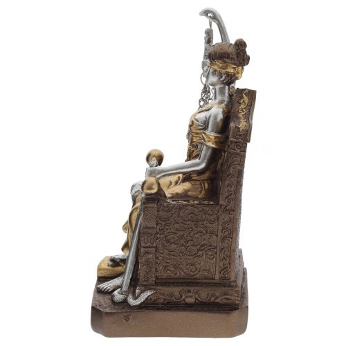 Фигурка декоративная "Фемида", L11 W9,5 H15 см фото 4