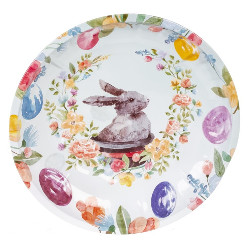 Блюдо "Пасхальное", L19,5 W19,5 H2,5 см, 6в. фото 10