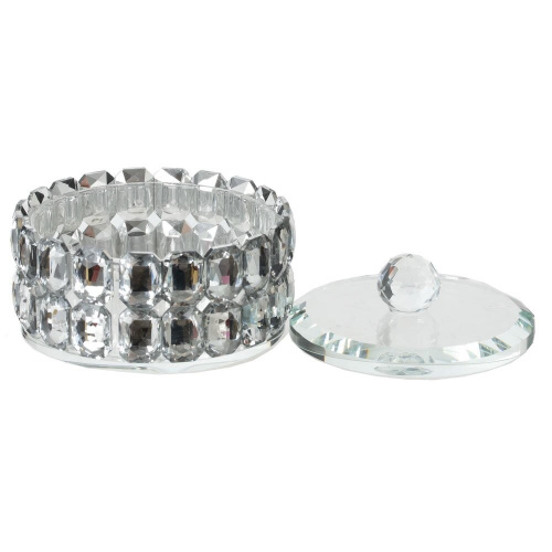 Шкатулка, L9 W9 H6 см фото 2