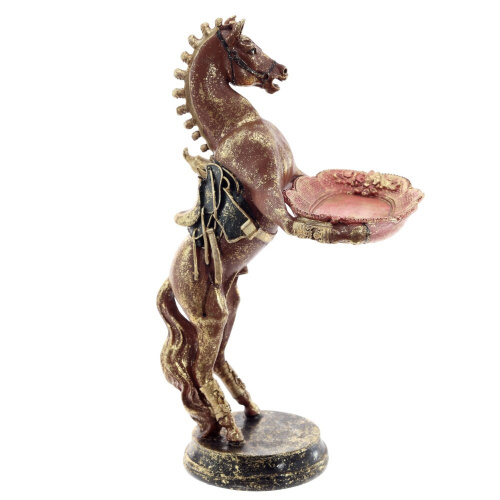 Фигурка декоративная "Лошадь", L15,5 W17,5 H30,5 см Фигурка декоративная "Лошадь", L15,5 W17,5 H30,5 см