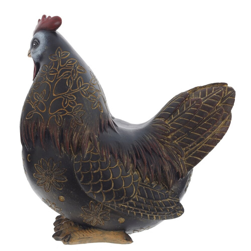 Фигурка декоративная "Курица", L18,5 W10 H20 см фото 3