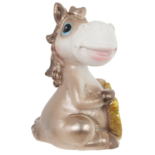 Фигурка декоративная "Лошадка", L4 W4,5 H6 см, 2в. фото 3 Фигурка декоративная "Лошадка", L4 W4,5 H6 см, 2в. фото 3