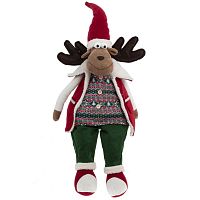 Игрушка набивная "Олень", L28 W20 H80/36 см