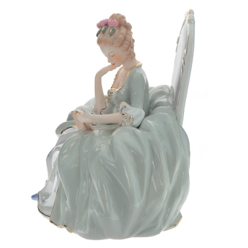 Фигурка декоративная "Леди", L18,5 W14 H26,5 см фото 7