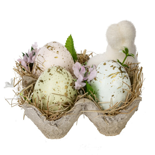 Изделие декоративное "Пасхальная композиция", L10,5 W10 H8,5 см фото 3