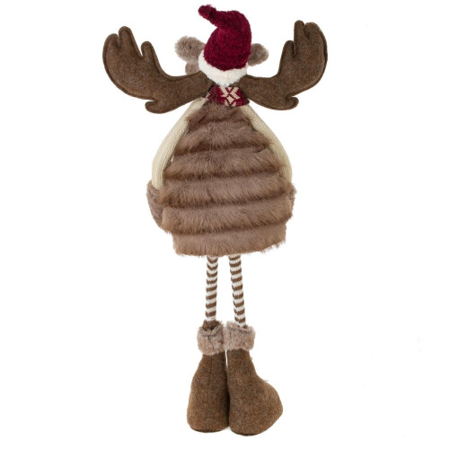 Игрушка набивная "Олень", L40 W17 H93/76 см фото 3 Игрушка набивная "Олень", L40 W17 H93/76 см фото 3