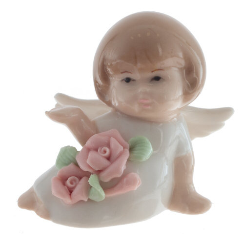 Фигурка декоративная "Ангел", L5 W4 H6 см, 3в. фото 5
