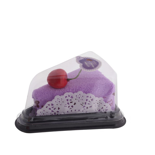 Полотенце "Пирожное", L10 W14 H7 см, 6в. фото 6