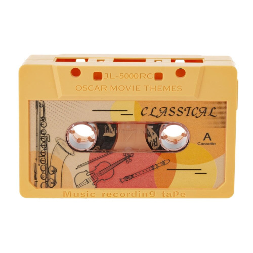 Изделие декоративное "Кассета" (музык.), L17,5 W5 H11 см