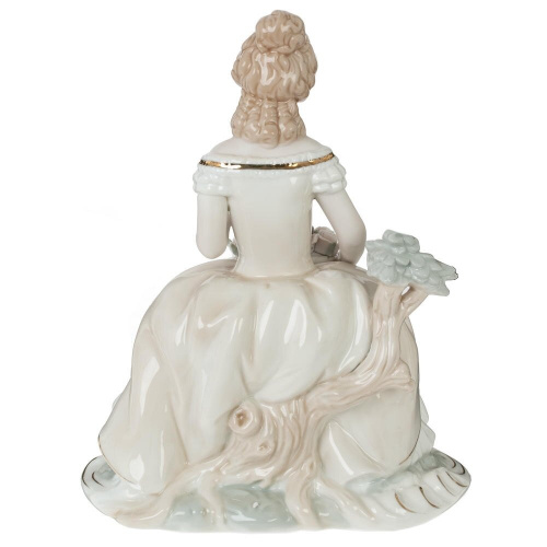 Фигурка декоративная "Девушка", L17,5 W13,5 H22,5 см фото 3