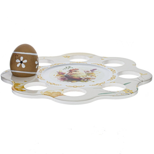 Подставка для 8-ми яиц, L22 W22 H1 см фото 3