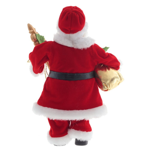 Дед Мороз, L21 W14 H31 см фото 3 Дед Мороз, L21 W14 H31 см фото 3