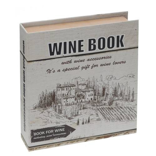 Набор для вина 3 предм., L14,5 W16,5 H4 см фото 5