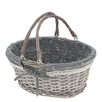 Корзина, L34 W26 H28/16 см