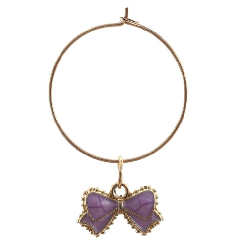 Набор: пробка для бутылки и декор для бокалов, L9 W3 H14 см фото 7