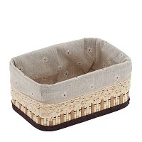 Корзина, L18 W12 H8 см