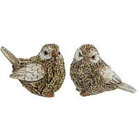 Фигурка декоративная "Птичка", L6 W4 H5 см, 2в.